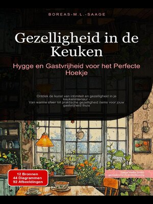 cover image of Gezelligheid in de Keuken
